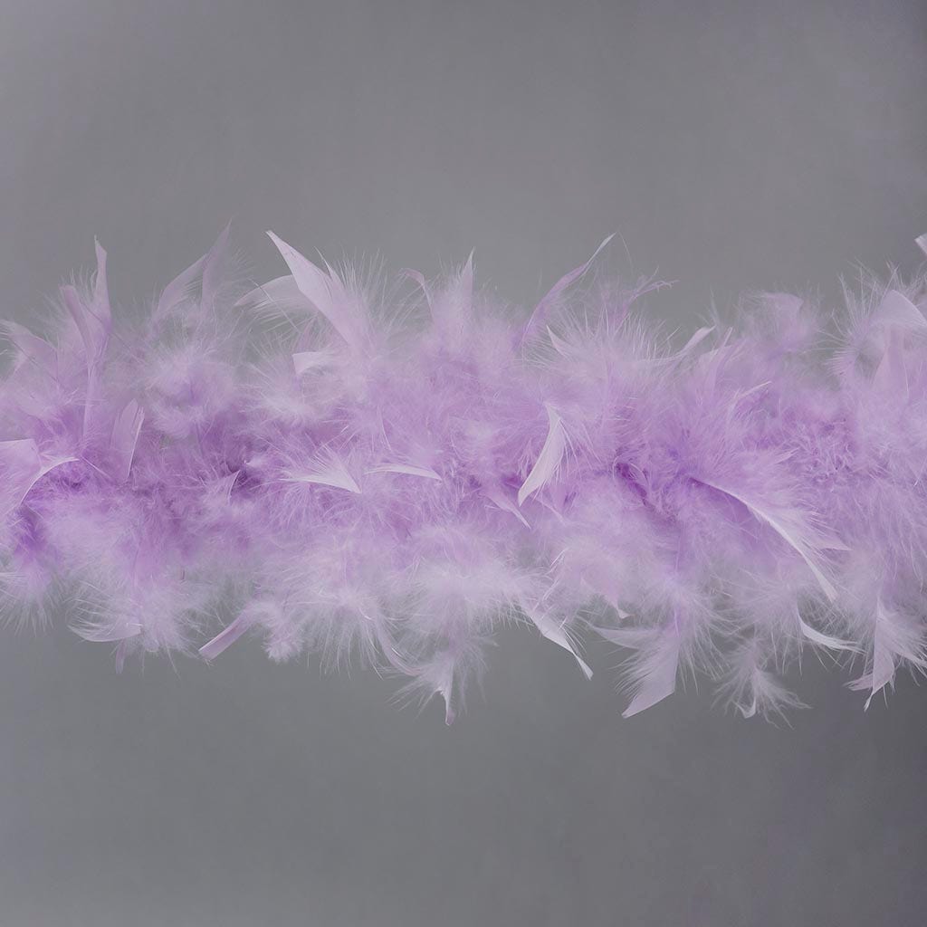 Chandelle Feather Boa - Lightweight - Orchid