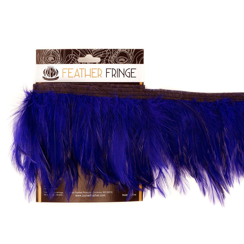 Dyed Hackle Feather Fringe Regal