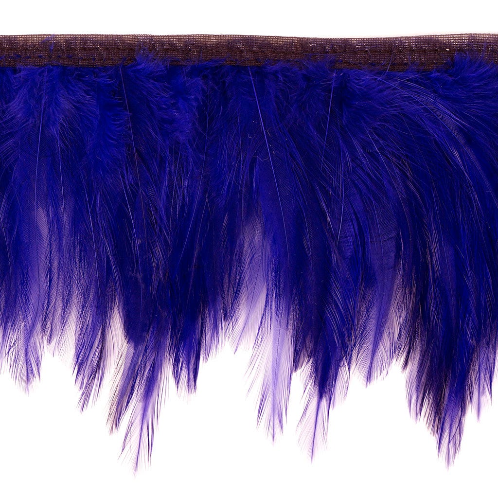 Dyed Hackle Feather Fringe Regal