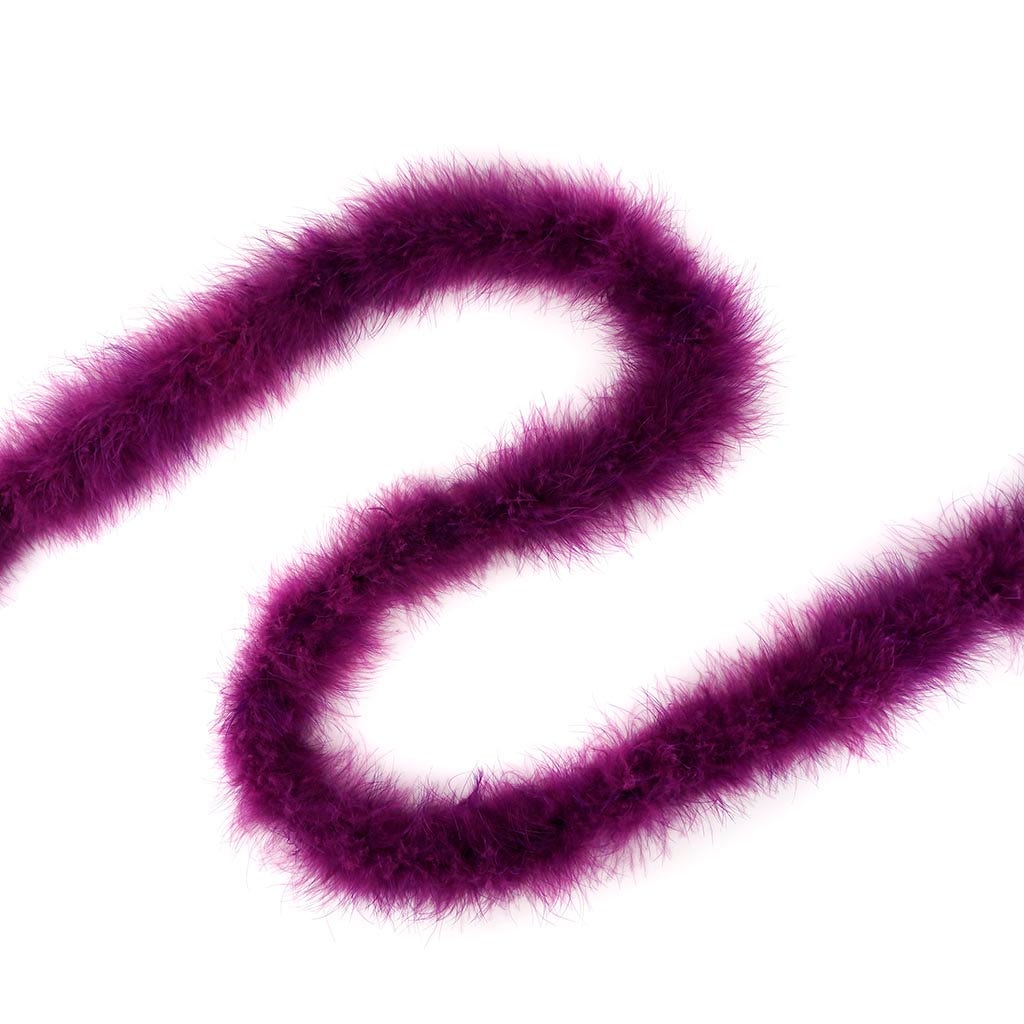 Marabou Feather Boa - Mediumweight - Purple
