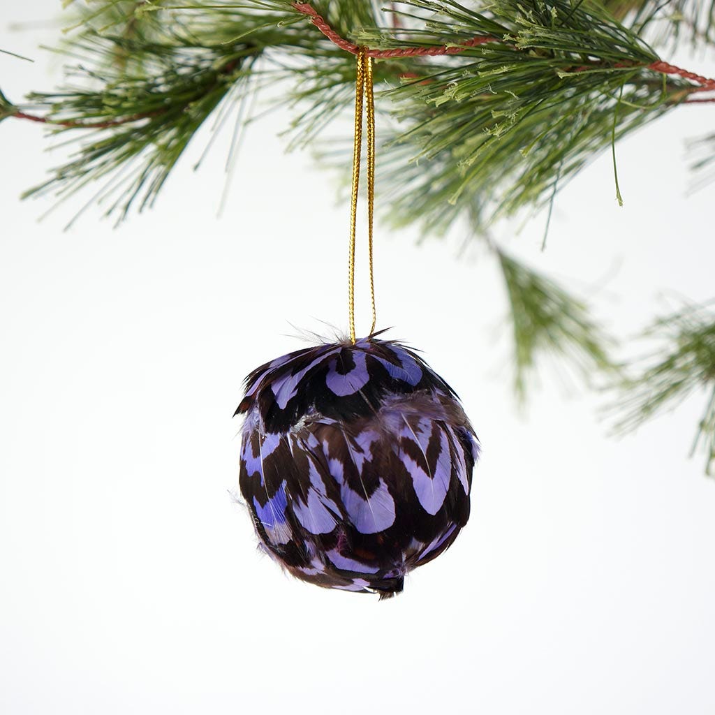 LV Christmas Ornament