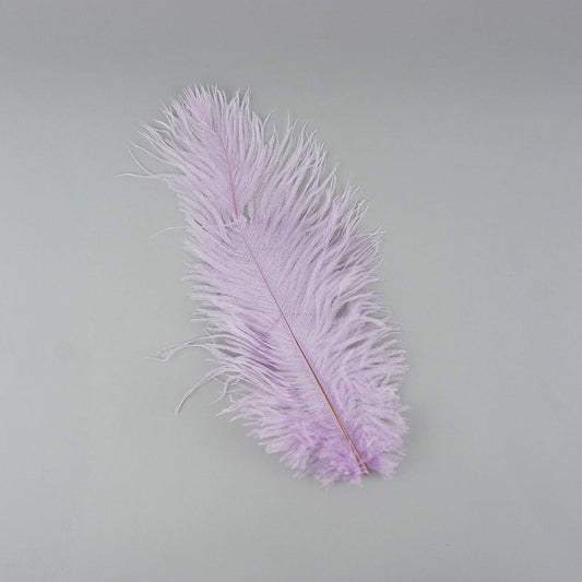 Ostrich Feathers-Damaged Drabs - Orchid