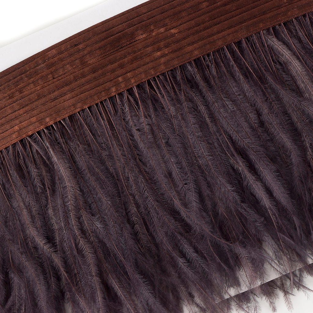 Ostrich Feather Fringe .50PLY