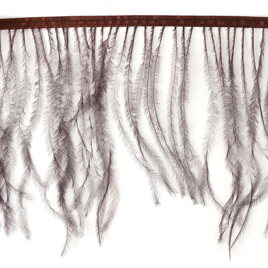 Ostrich Feather Fringe .50PLY