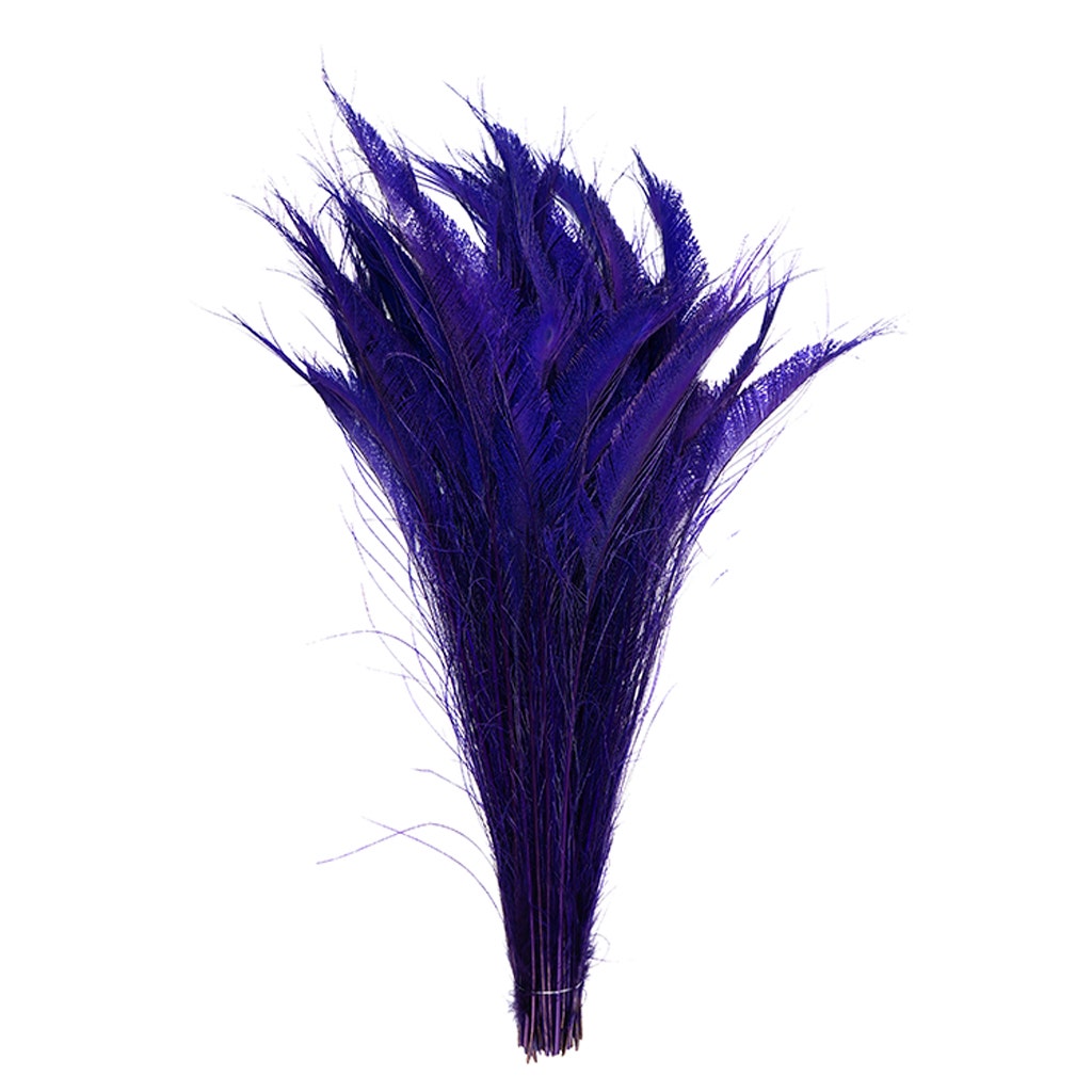 Peacock Swords Bleach Dyed - Regal