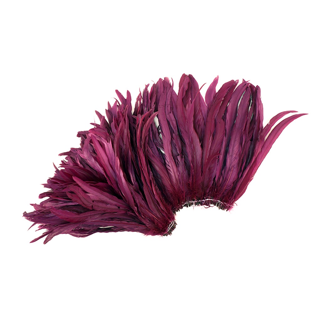 Rooster Coque Tails-Bleach-Dyed - Purple
