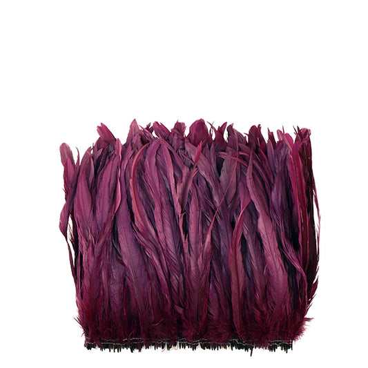 Rooster Coque Tails-Bleach-Dyed - Purple