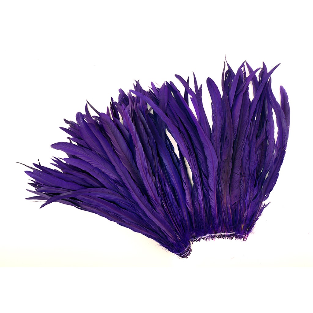 Rooster Coque Tails-Bleach-Dyed - Regal
