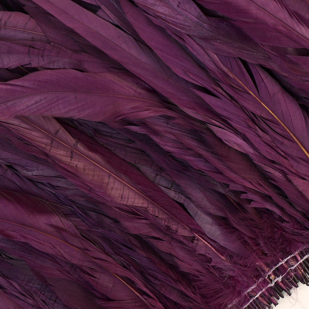 Rooster Coque Tails-Bleach-Dyed - Purple