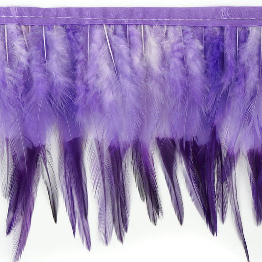 Tip Dyed Saddle Fringe-LV-PU