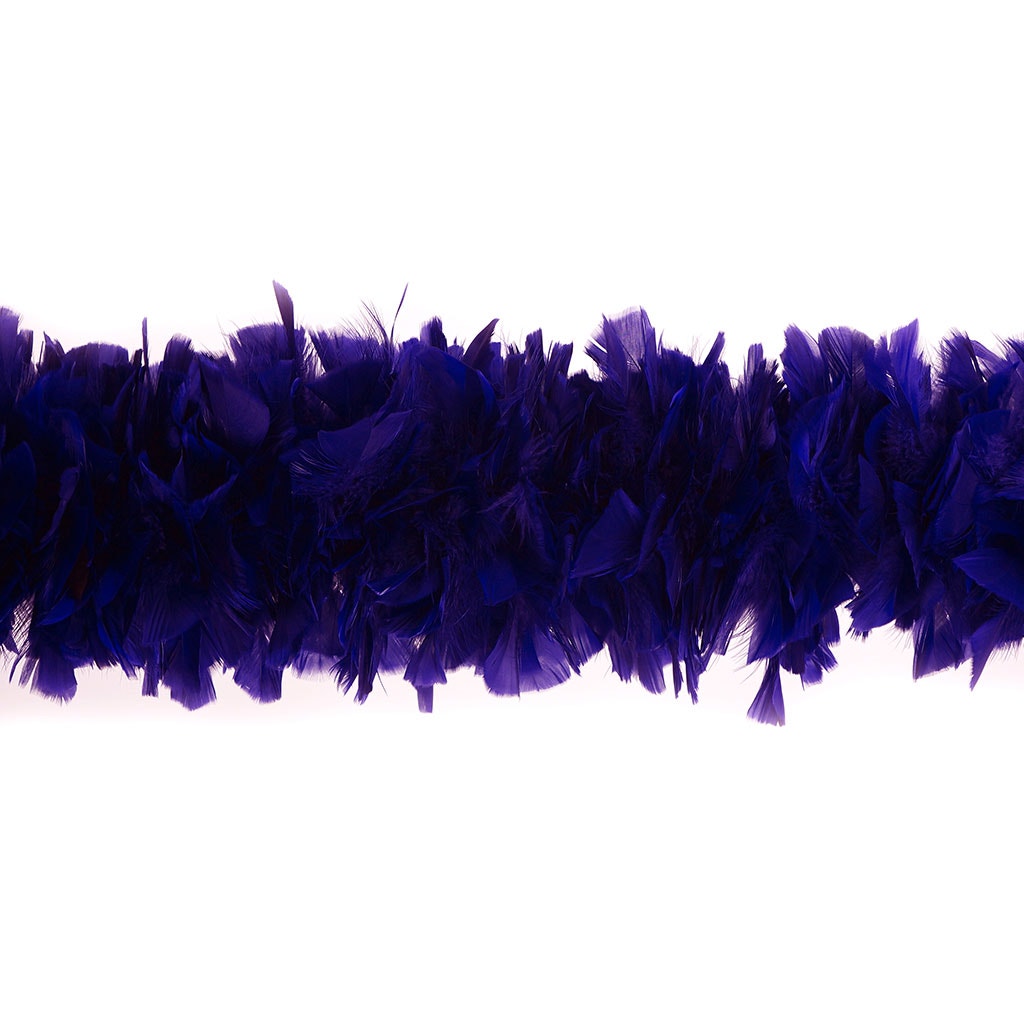 Turkey Feather Boa 6-8" - Regal