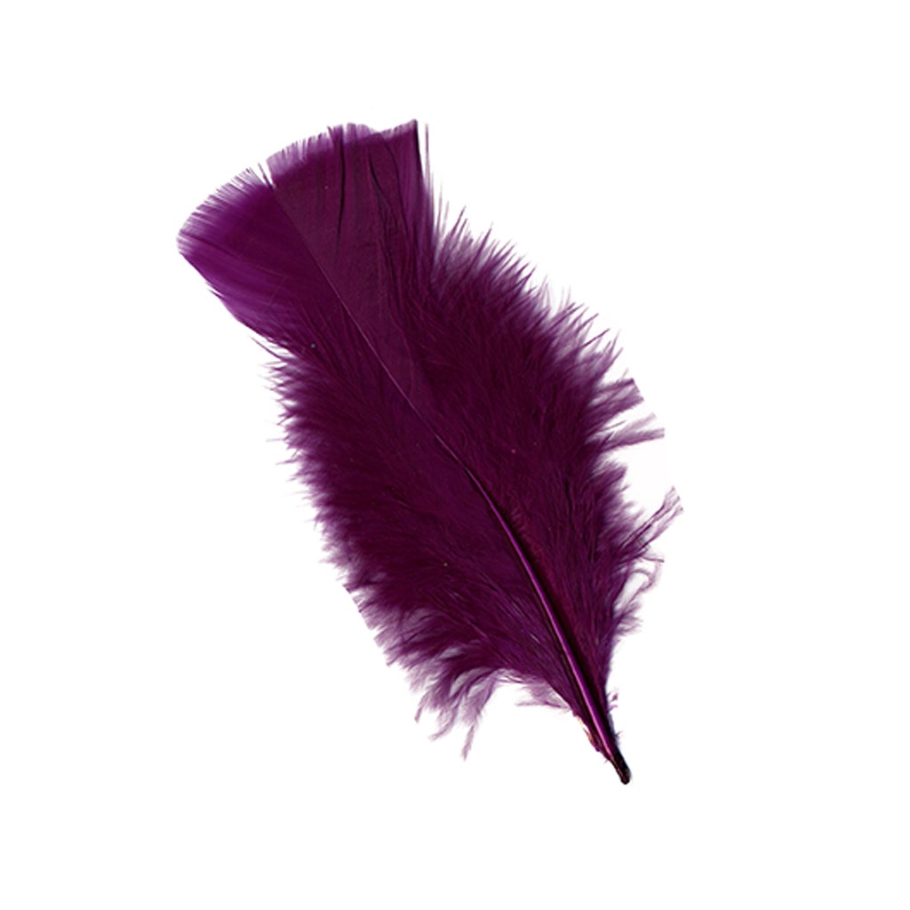 Loose Turkey Flats Dyed - Purple