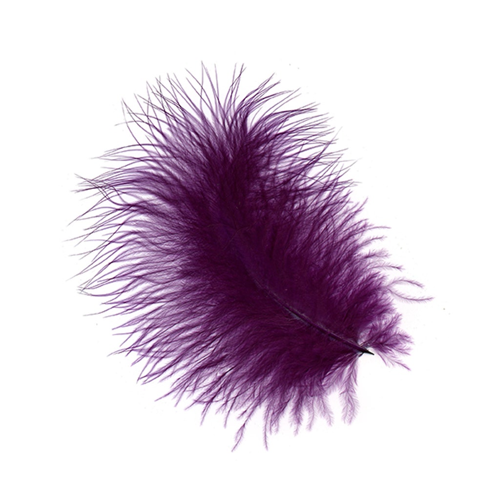 Turkey Marabou Dyed - Purple