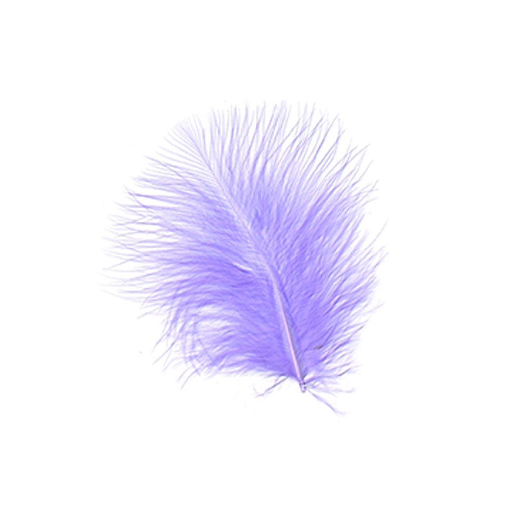 Turkey Marabou Dyed - Lavender