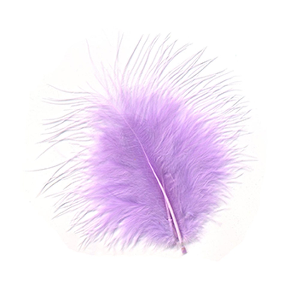 Turkey Marabou Dyed - Orchid