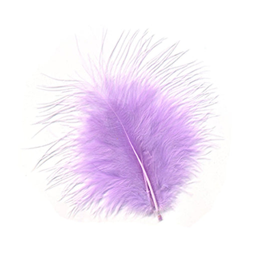 Turkey Marabou Dyed - Orchid