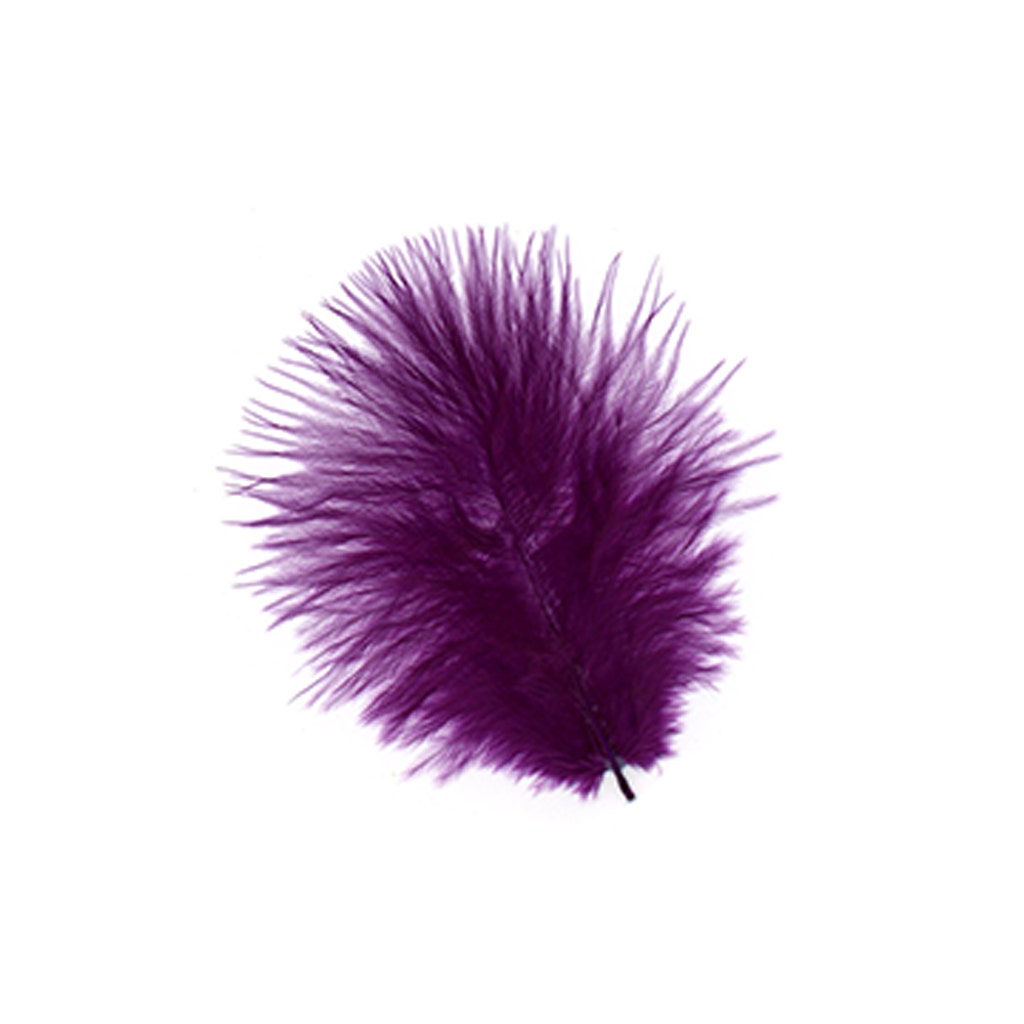 Turkey Marabou Dyed - Purple