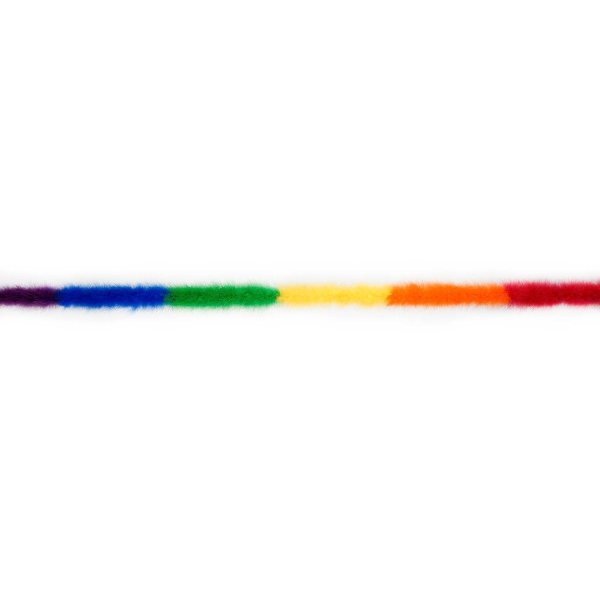 Marabou Feather Boa - Mediumweight - Rainbow