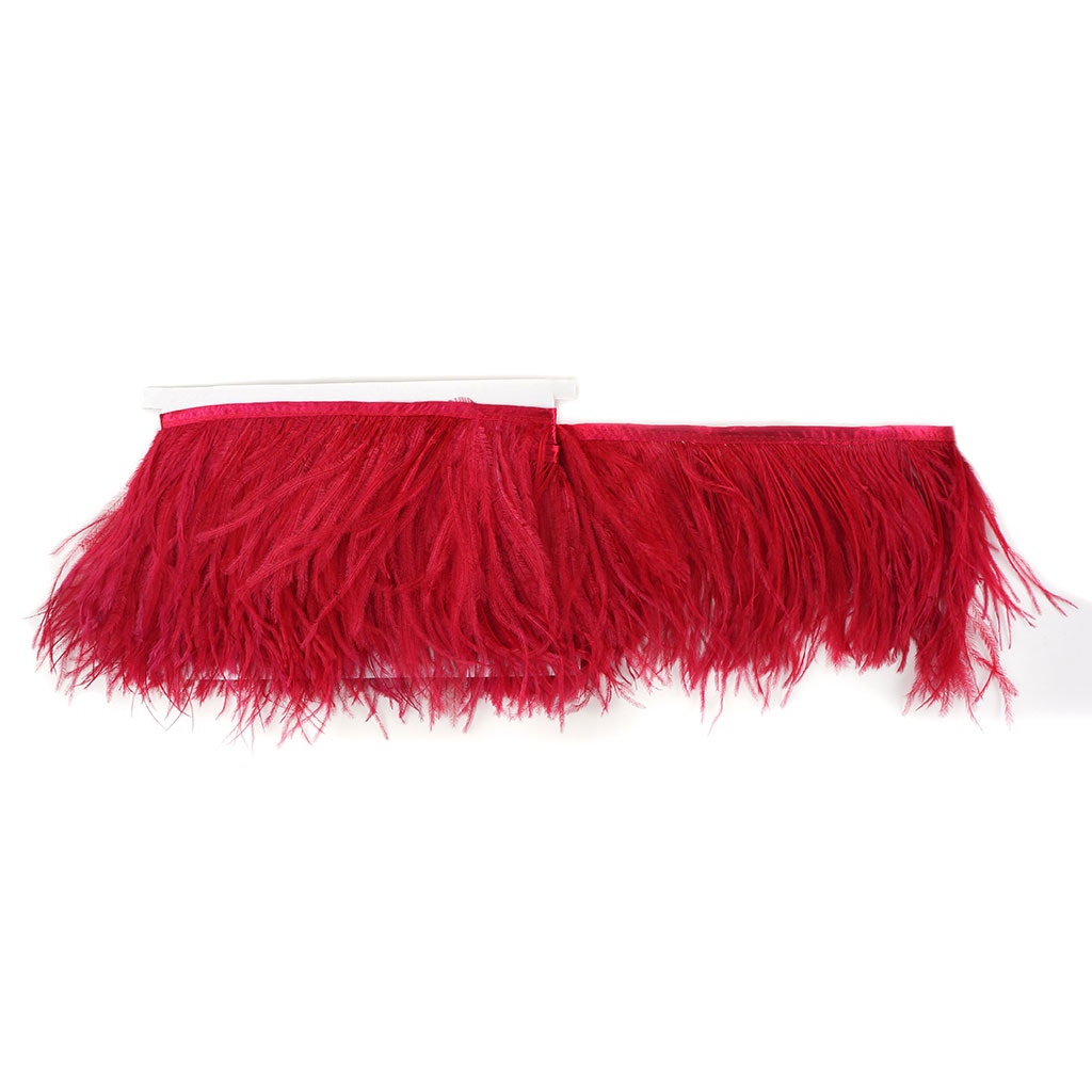 Ostrich Feather Fringe (2-ply)