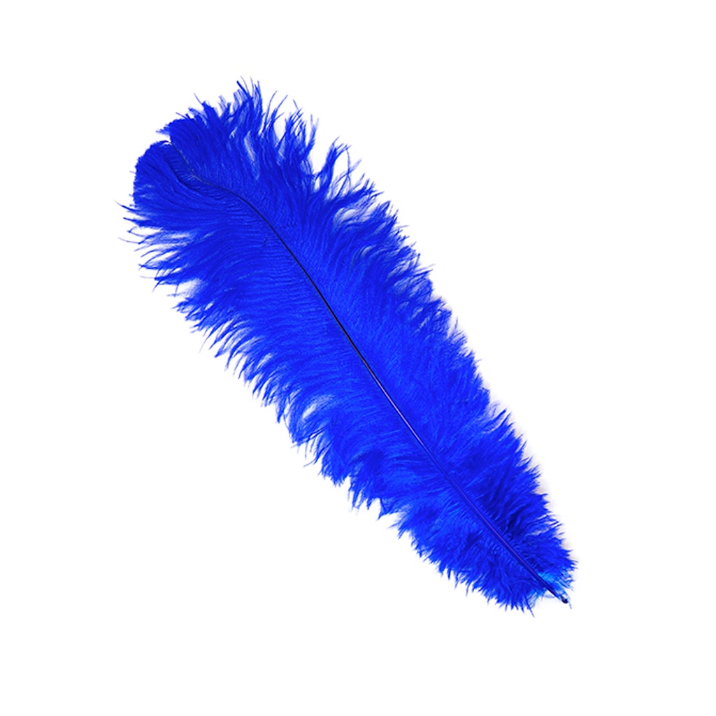 Ostrich Feathers-Narrow Drabs - Royal
