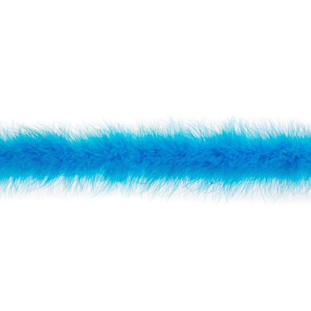 Marabou Feather Boa - Mediumweight - Dark Turquoise