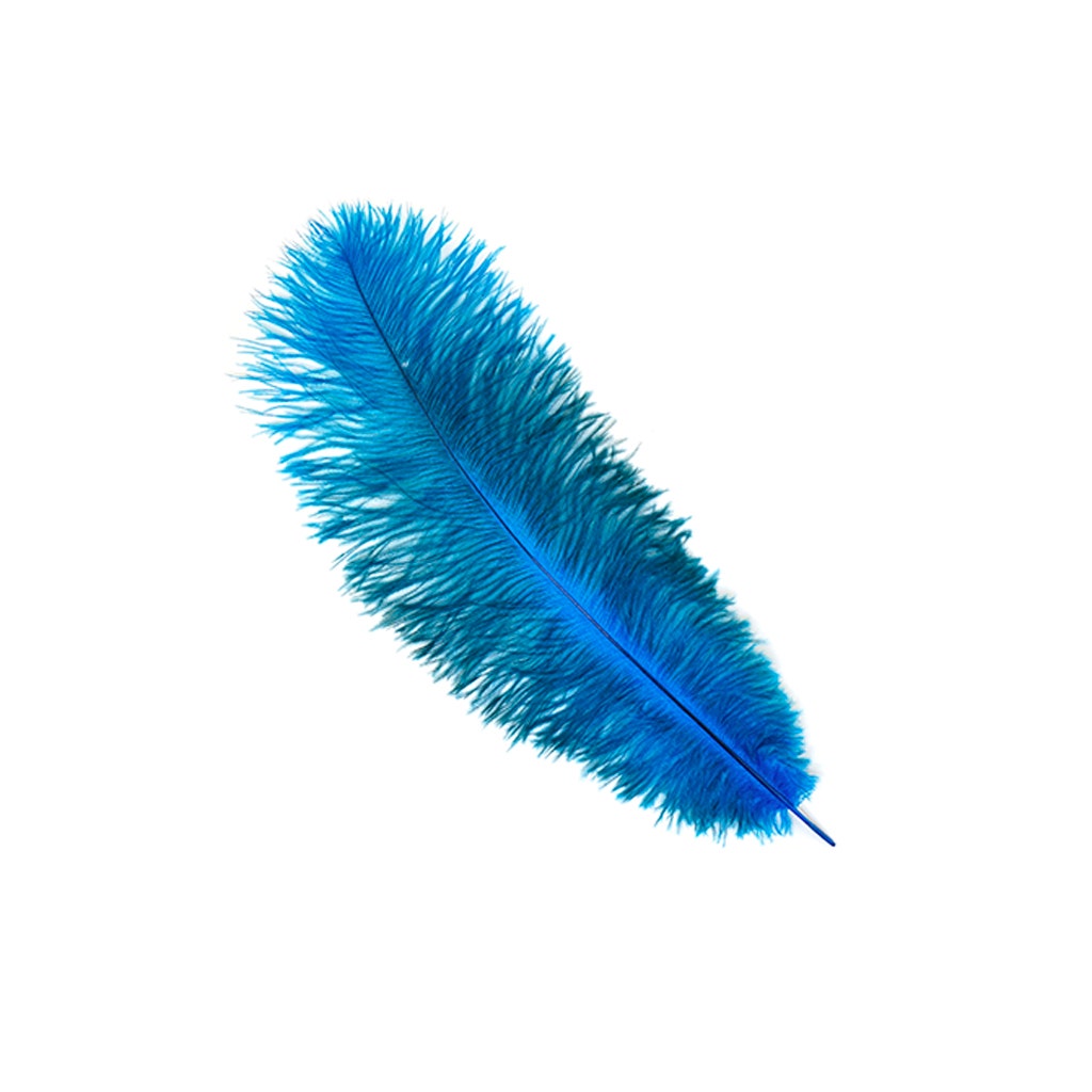 Ostrich Feathers-Floss - Dark Turquoise