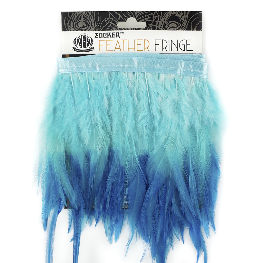 Tip Dyed Saddle Fringe-LT-DKT