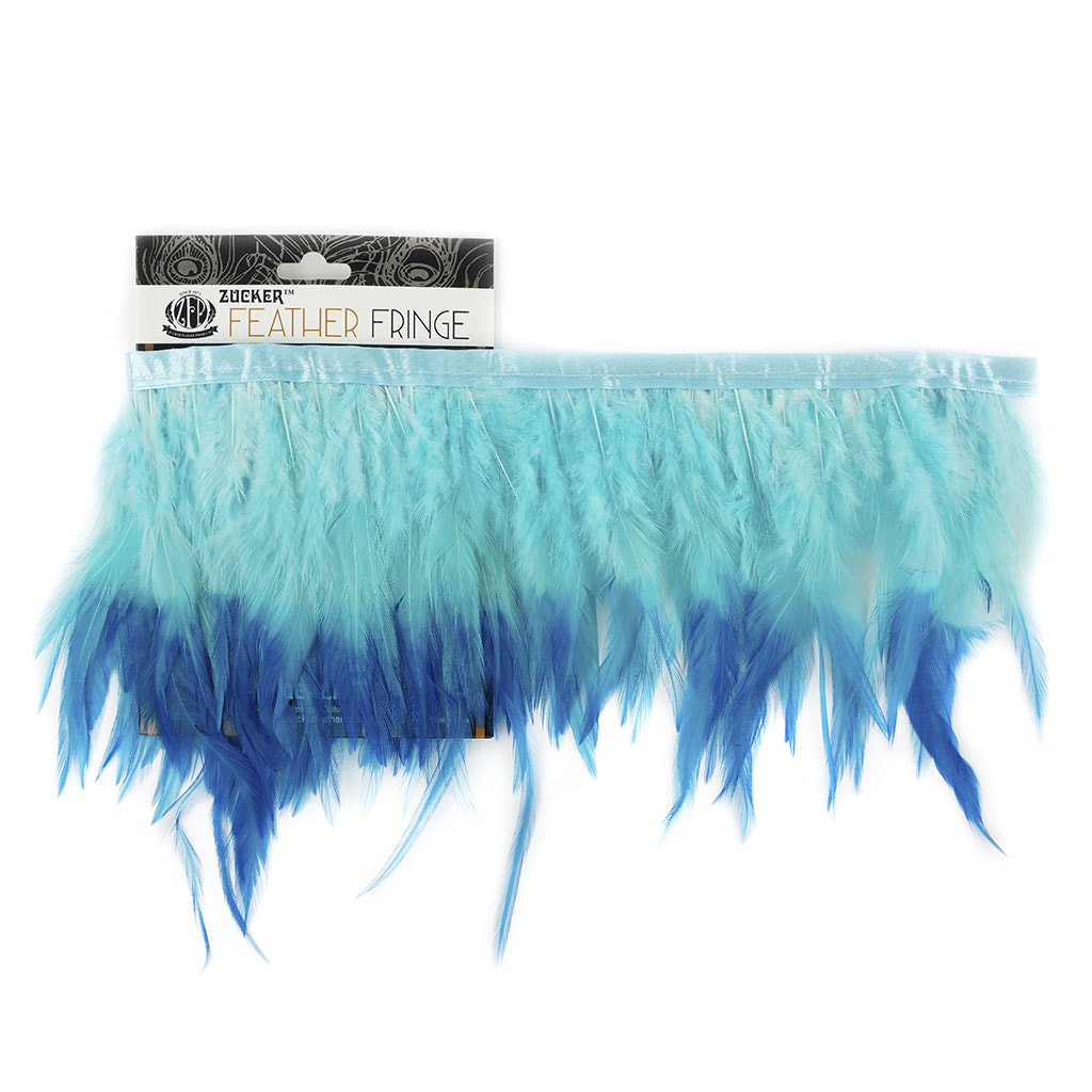 Tip Dyed Saddle Fringe-LT-DKT