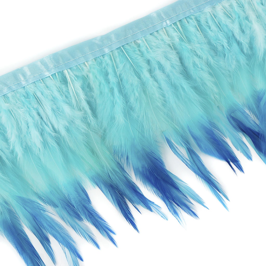 Tip Dyed Saddle Fringe-LT-DKT