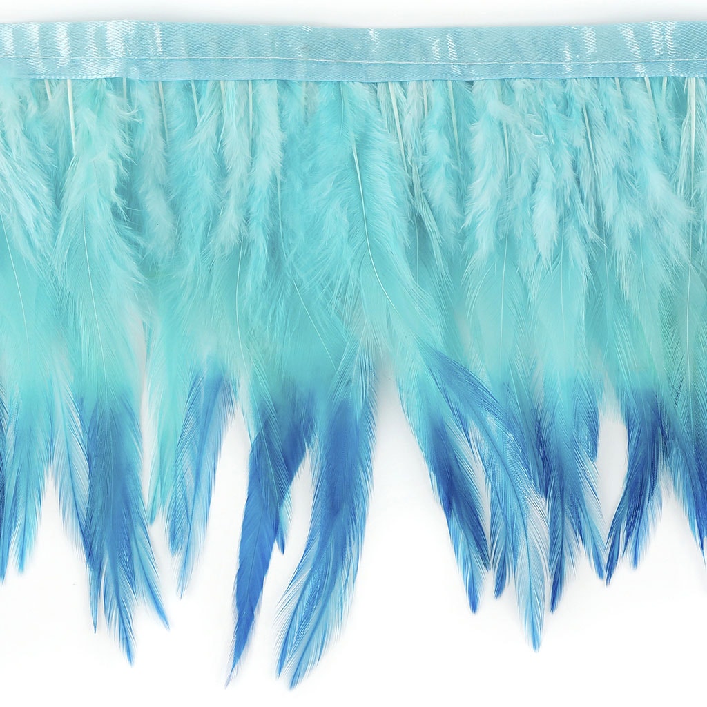 Tip Dyed Saddle Fringe-LT-DKT