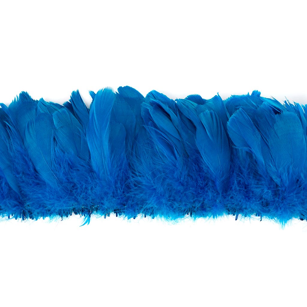 Goose Nagorie Feathers Dyed - Dark Turquoise