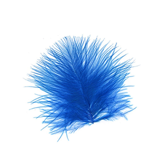 Turkey Marabou Dyed - Dark Turquoise