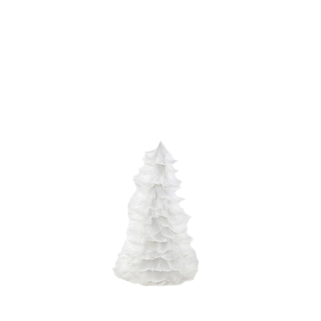 White Peacock Christmas Ornament  White Christmas Tree Decorations –   by Zucker Feather Products, Inc.