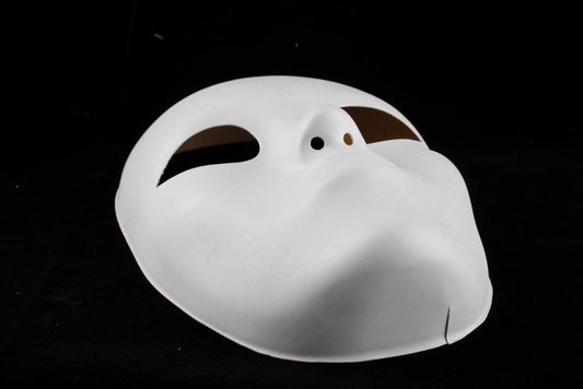 Full Face Heavyweight Mask #2 - White