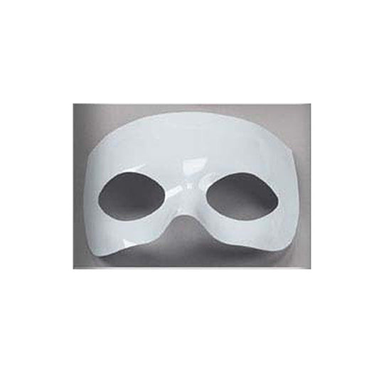 Half Face Lightweight Mask Form - White