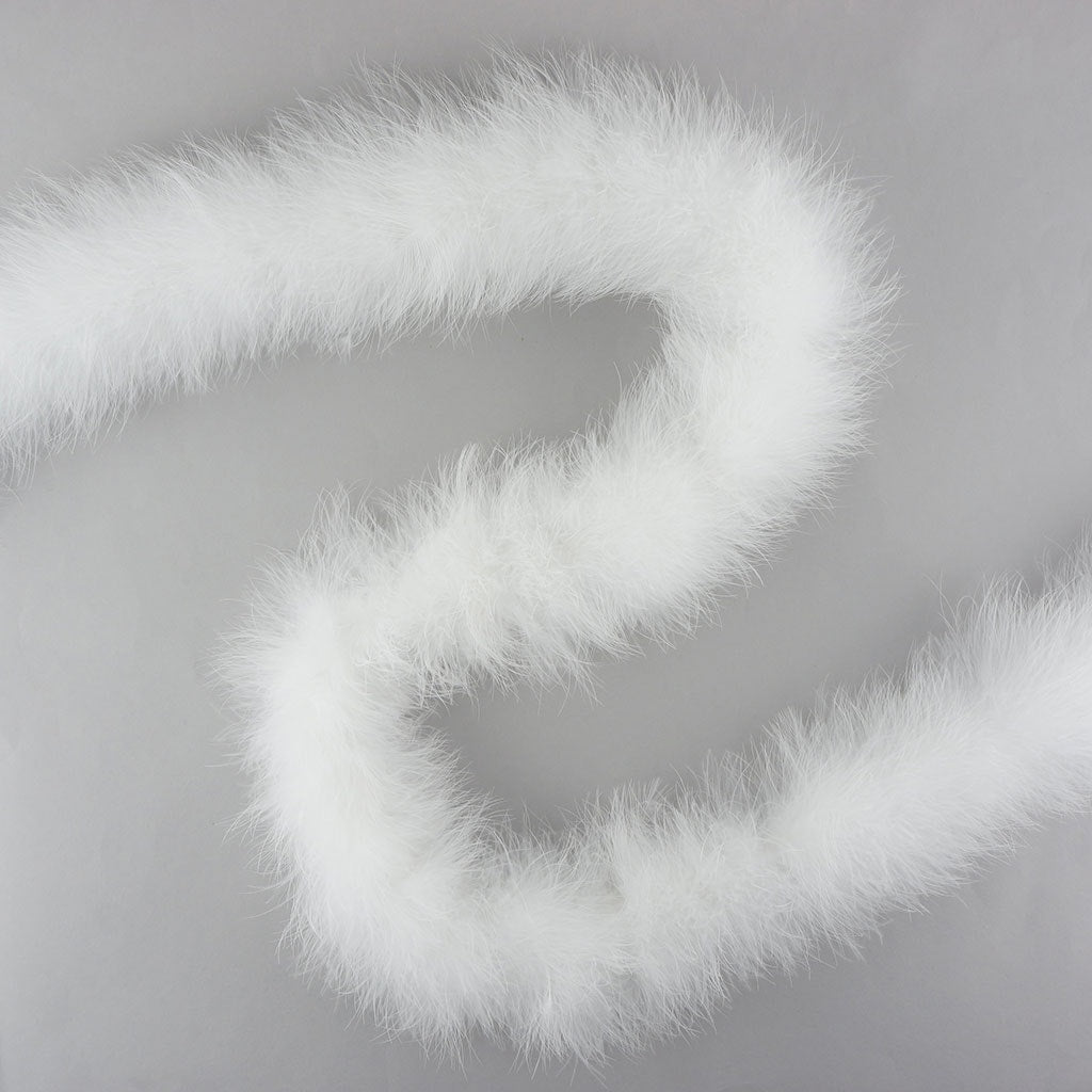 Marabou Solid Color Boas – featherplace.com by Zucker Feather Products ...