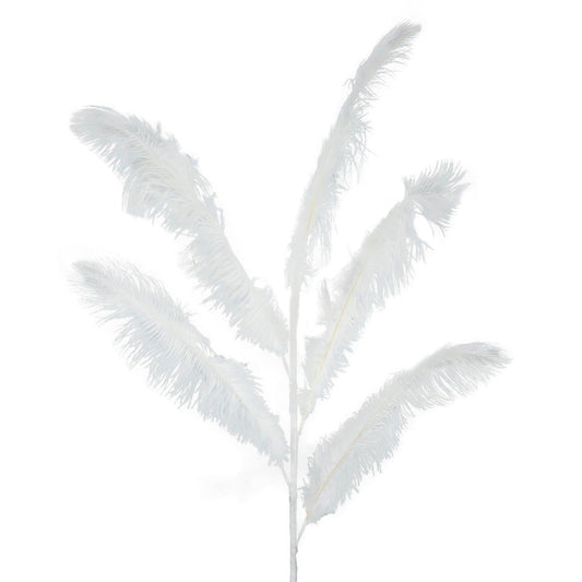 Spray de plumas de averruz de Northlight Seasonal